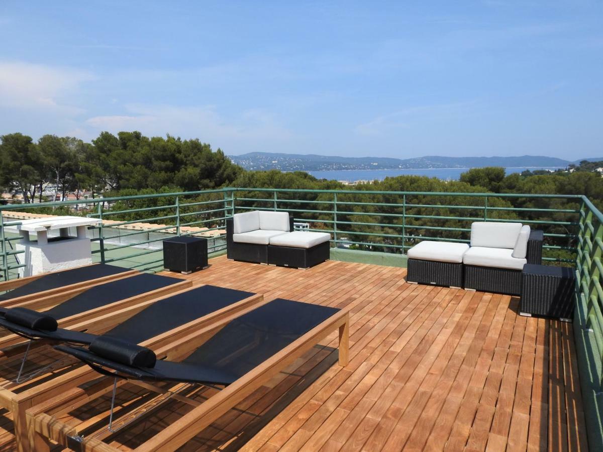 La Cavale En Mer T5 160M² Cavalaire-sur-Mer Exterior foto